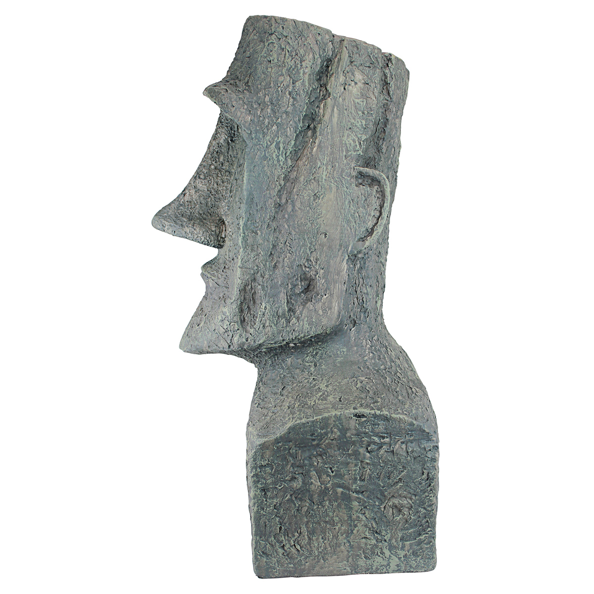 Image Thumbnail for Large Easter Island Moai Head                   